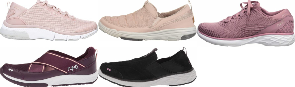 ryka walking shoes for flat feet