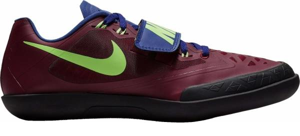 shot put shoes wide width
