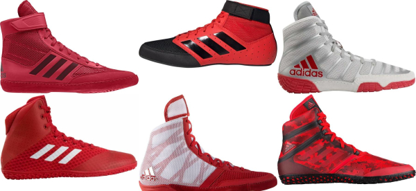 adidas wrestling catalog