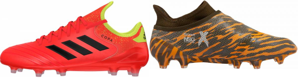 Save 18% on Red SprintFrame Soccer Cleats (2 Models in Stock) | RunRepeat