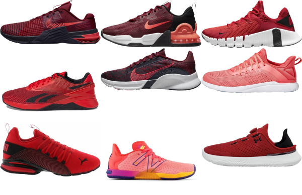 Save 31% on Red Workout Shoes (41 