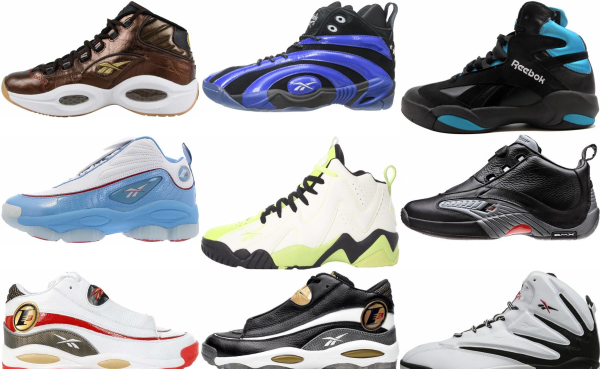 Save 33% on Reebok Basketball Shoes (24 