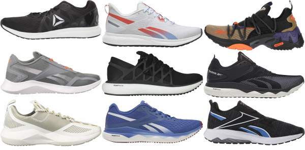 reebok cushioned running shoes