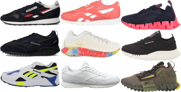 reebok shoes price list 2018