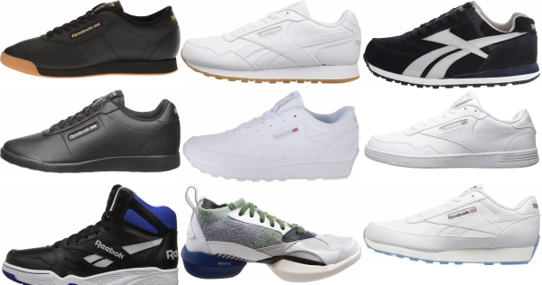 Save 34% on Reebok Wide Sneakers (3 