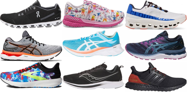 reflective running shoes