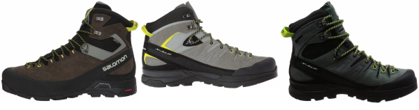 salomon mountaineering boots