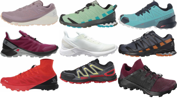 Save 25% on Salomon Mud Running Shoes 