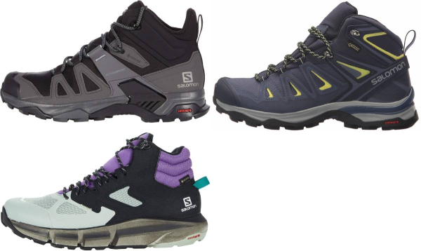 salomon wide hiking boots