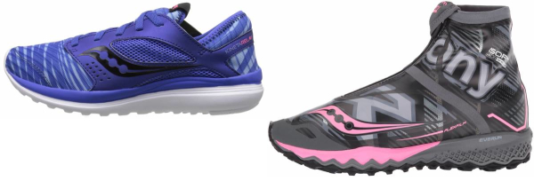 Saucony Slip-on Running Shoes 