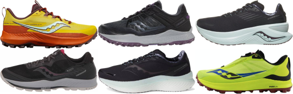 Saucony Winter Running Shoes (1 Models 
