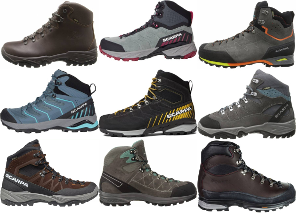 Save 16% on Scarpa Leather Hiking Boots (17 Models in Stock) | RunRepeat