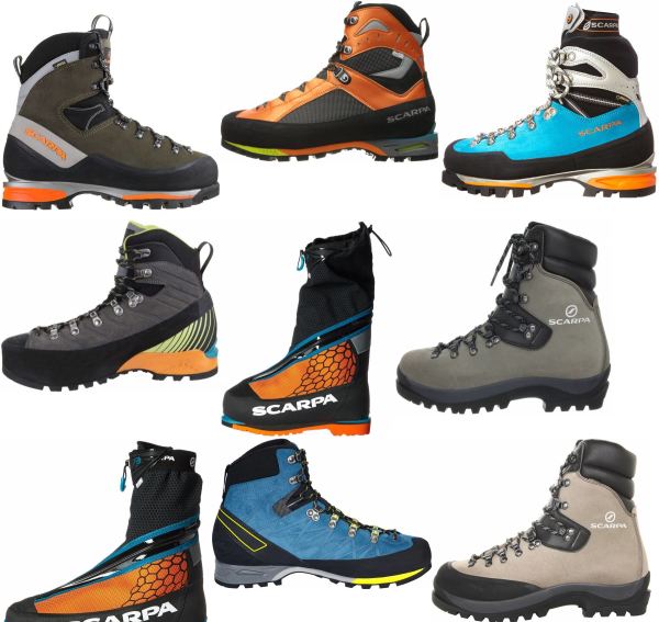 Save 24% on Scarpa Mountaineering Boots 