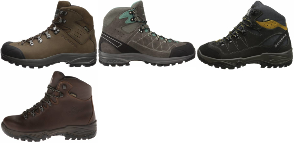 Scarpa Wide Hiking Boots (2 Models in 