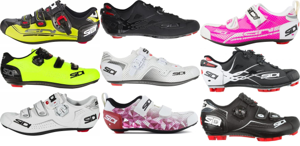 buy sidi cycling shoes for men and women