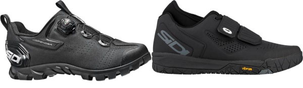 sidi flat pedal shoes