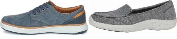 skechers canvas sneakers