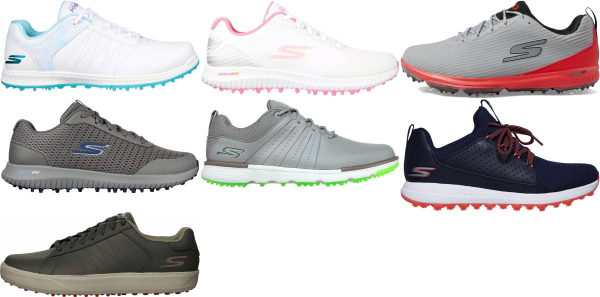 skechers golf shoe mens