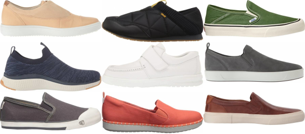 orthofeet slip on sneakers