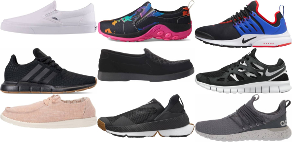 buy slip-on sneakers for men and women