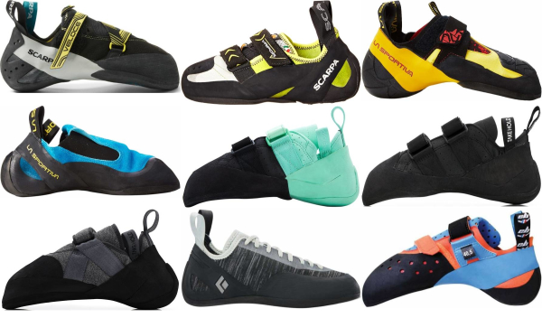 intermediate climbing shoes