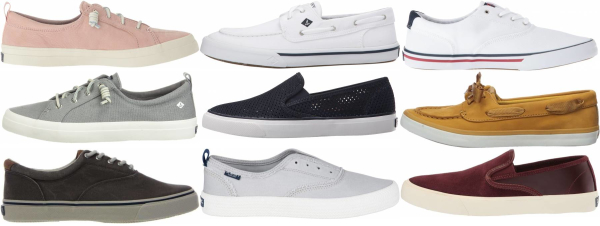 sperry low top shoes