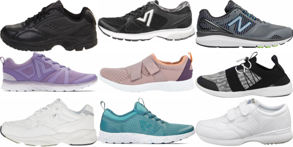 stability walking shoes for flat feet