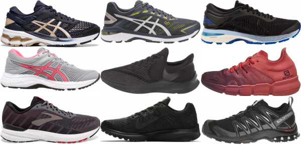 running shoes to prevent heel strike