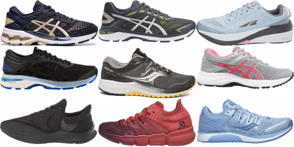 medium stability running shoes