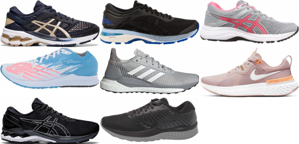 Save 30% on Stability Treadmill Running Shoes (58 Models in Stock