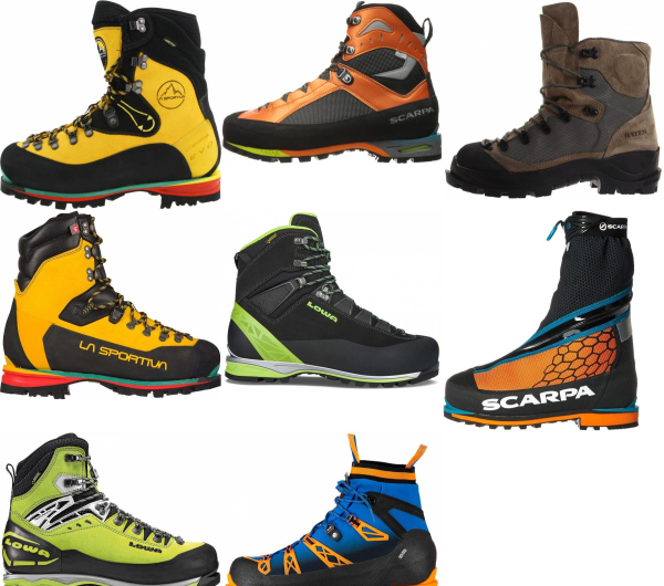 crampon compatible hiking boots