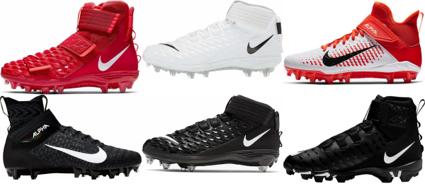 strap on cleats