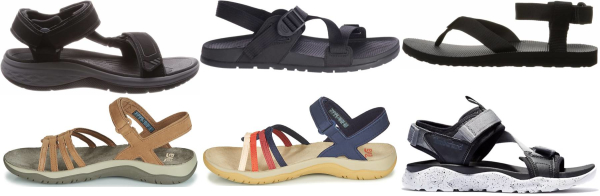 Save 40% on Strappy Neutral Hiking Sandals (4 Models in Stock) | RunRepeat