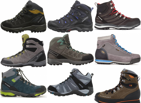 Save 21% on Suede High Cut Hiking Boots (18 Models in Stock) | RunRepeat