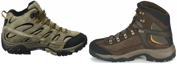 eco friendly walking boots