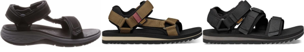 teva vibram sandals