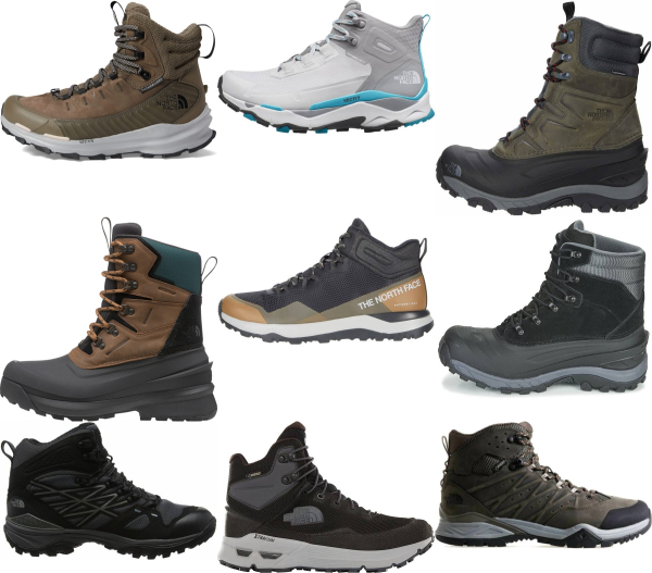 north face hiking boots