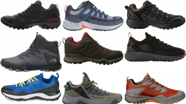 The North Face Lightweight Hiking Shoes 