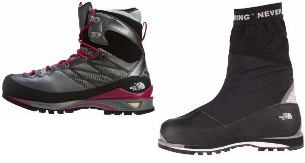 North Face Vibram Mountaineering Boots 