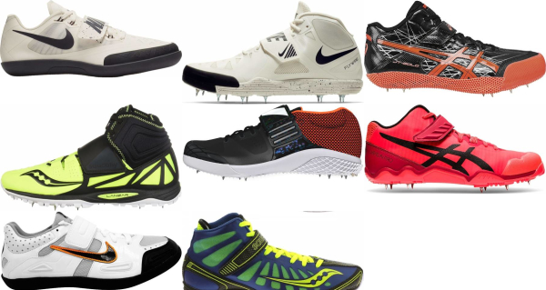 throwing shoes for track and field women's