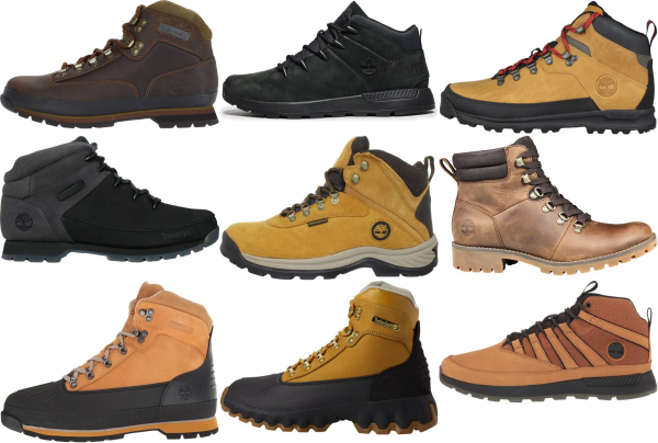 Save 20% on Timberland Hiking Boots (14 