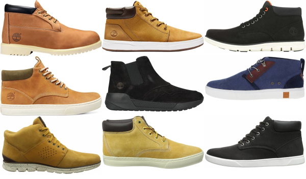 Save 25% on Timberland Mid Top Sneakers 