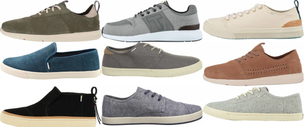 Save 74% on TOMS Sneakers (12 Models in 