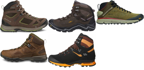 hiking boots with shank