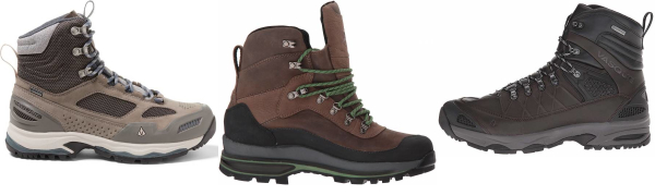 hiking boots with shank