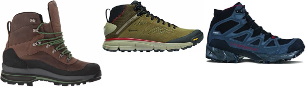 hiking boots with shank