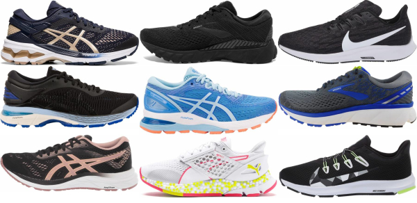 orthotic friendly athletic shoes