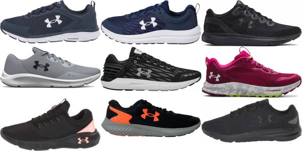 under armour mens shoes charged