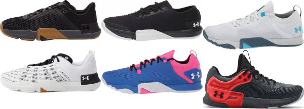 under armour crossfit shoes women's