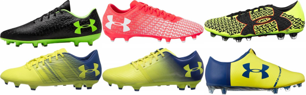 under armour force soccer cleats